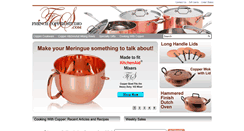 Desktop Screenshot of frenchcopperstudio.com